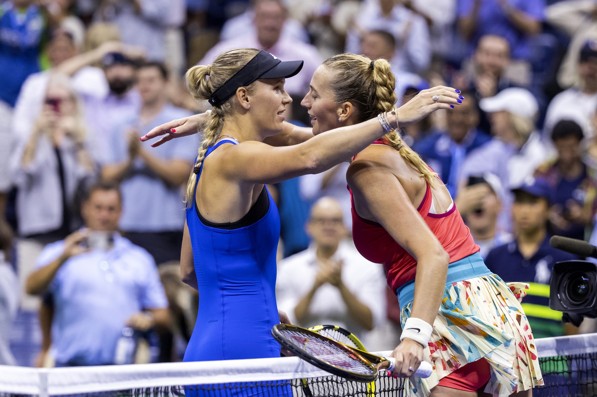 Wozniacki Stuns Kvitova To Reach Us Open Third Round Bein Sports